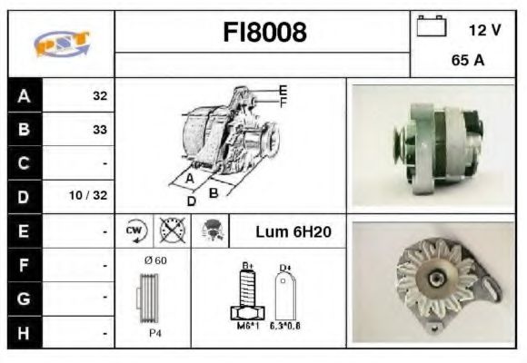 SNRA FI8008