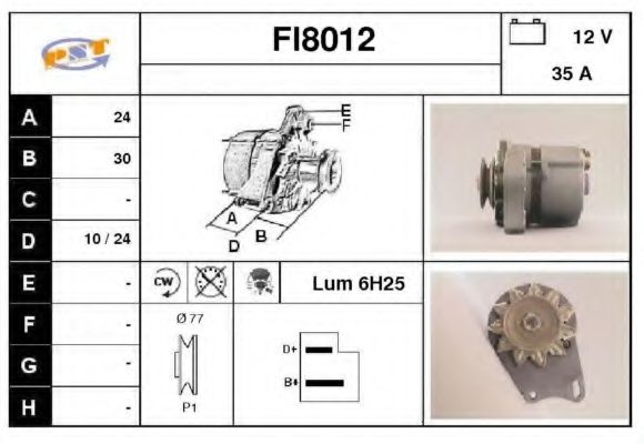 SNRA FI8012