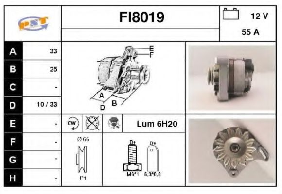 SNRA FI8019