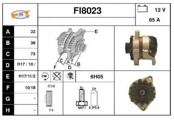 SNRA FI8023