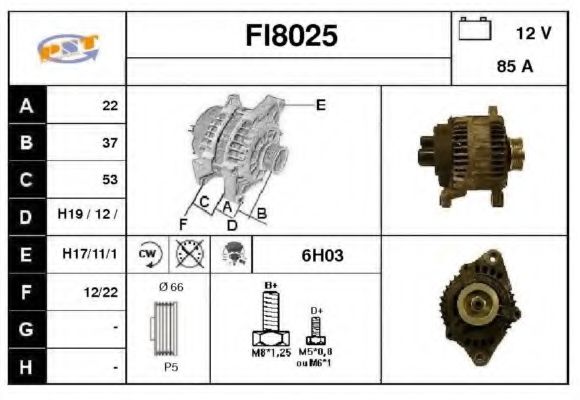 SNRA FI8025