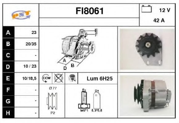 SNRA FI8061