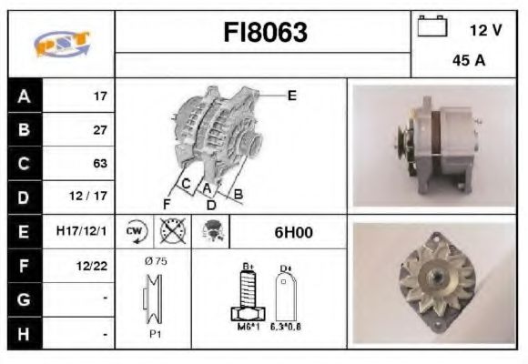 SNRA FI8063