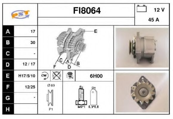 SNRA FI8064