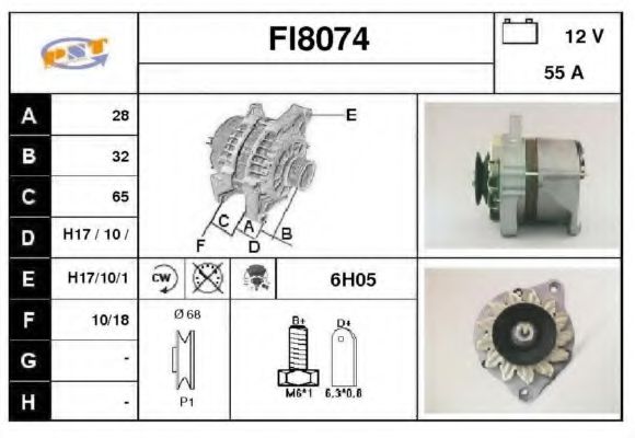 SNRA FI8074
