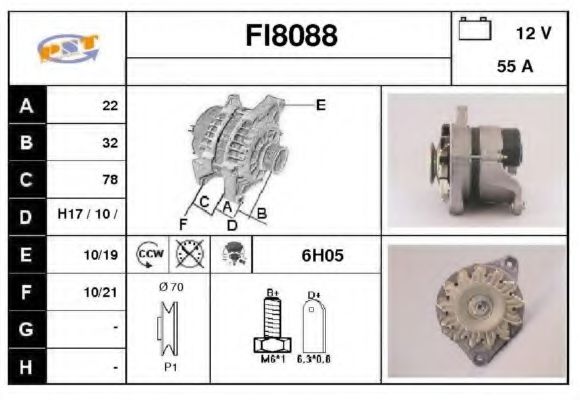 SNRA FI8088