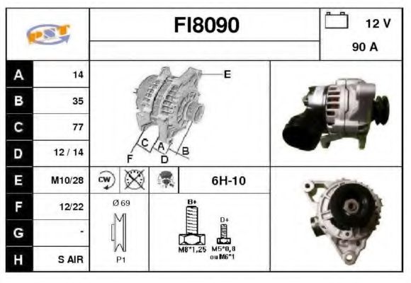 SNRA FI8090