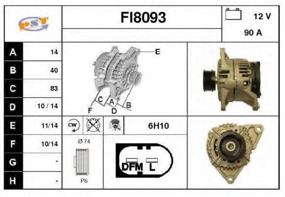 SNRA FI8093