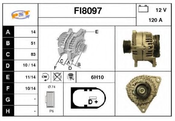 SNRA FI8097