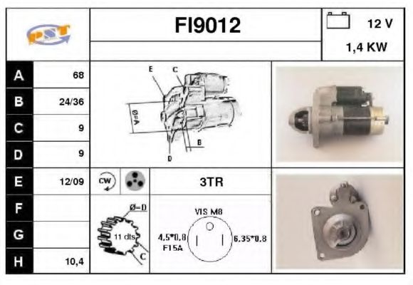 SNRA FI9012