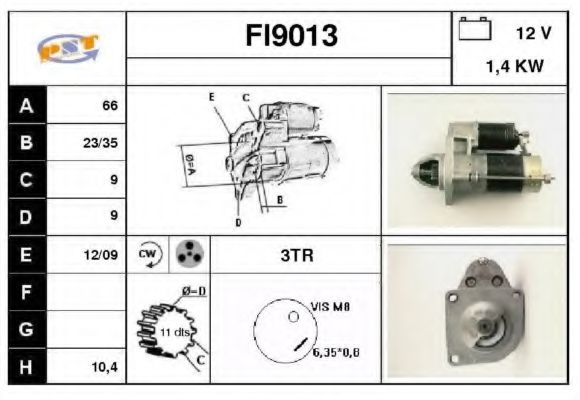 SNRA FI9013