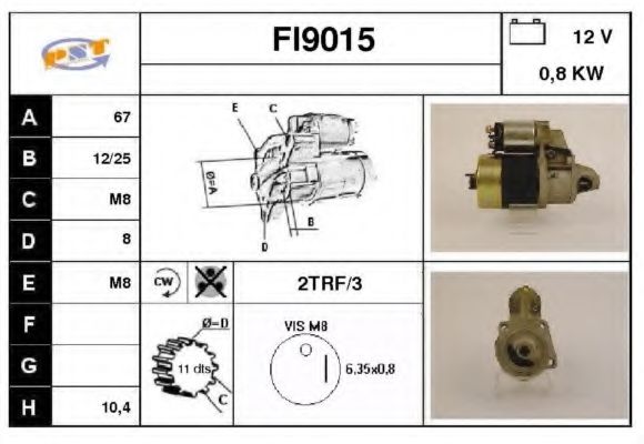 SNRA FI9015