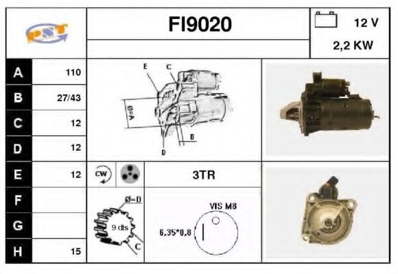 SNRA FI9020