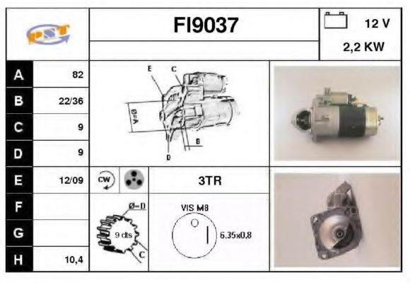 SNRA FI9037