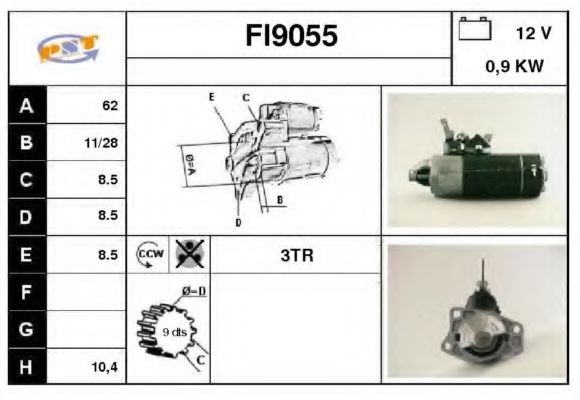 SNRA FI9055