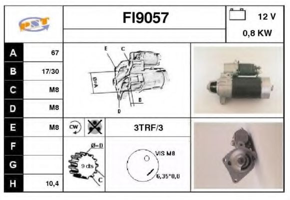 SNRA FI9057