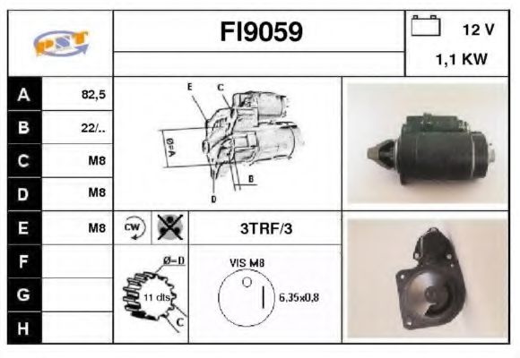 SNRA FI9059