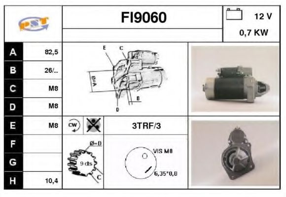 SNRA FI9060