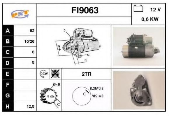 SNRA FI9063