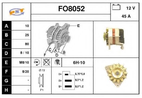 SNRA FO8052