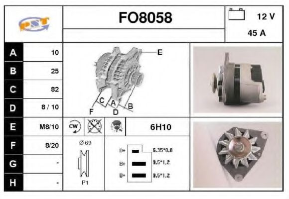 SNRA FO8058