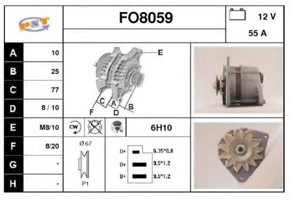 SNRA FO8059