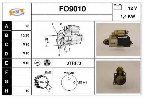 SNRA FO9010