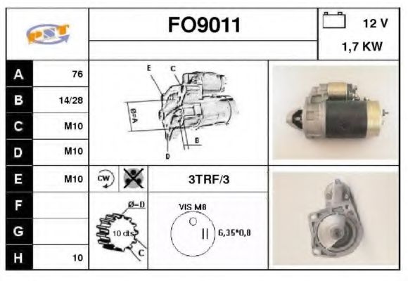 SNRA FO9011