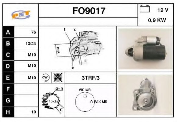 SNRA FO9017