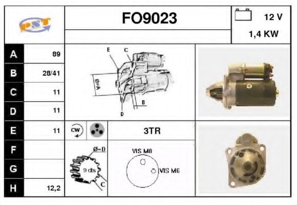 SNRA FO9023