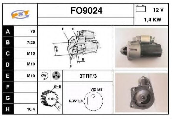 SNRA FO9024