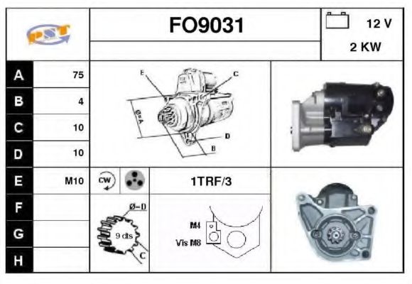 SNRA FO9031