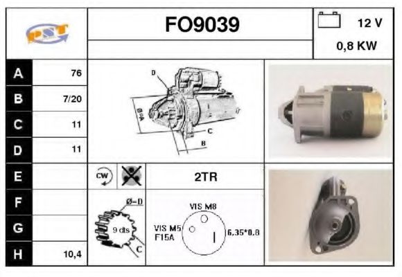 SNRA FO9039