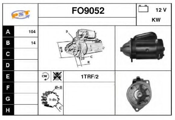 SNRA FO9052