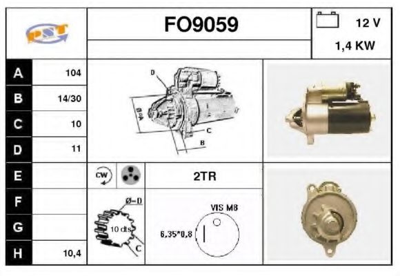 SNRA FO9059