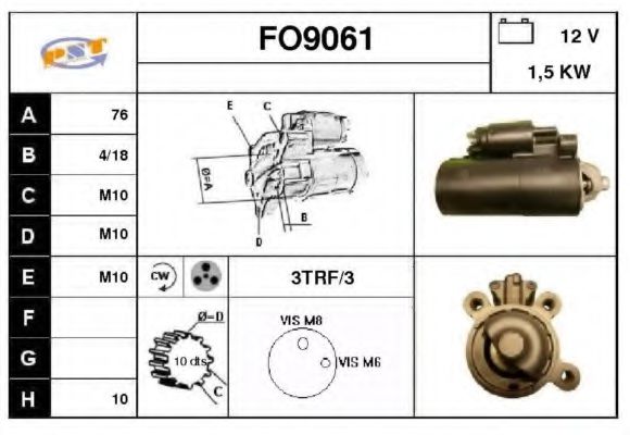 SNRA FO9061