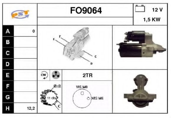 SNRA FO9064