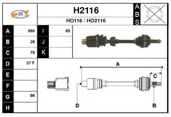 SNRA H2116