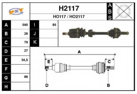 SNRA H2117
