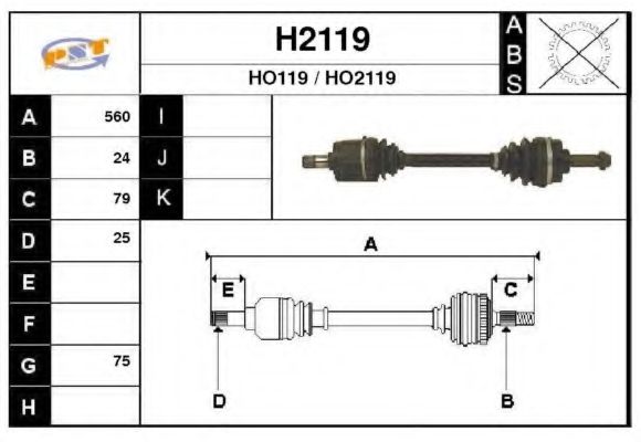 SNRA H2119
