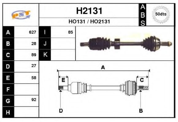 SNRA H2131