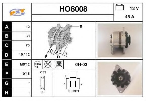 SNRA HO8008