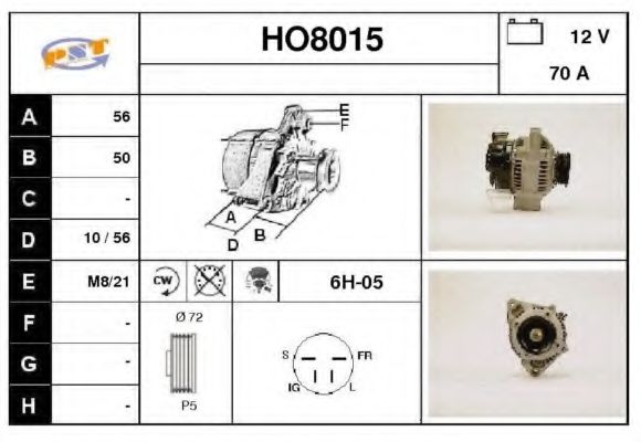 SNRA HO8015