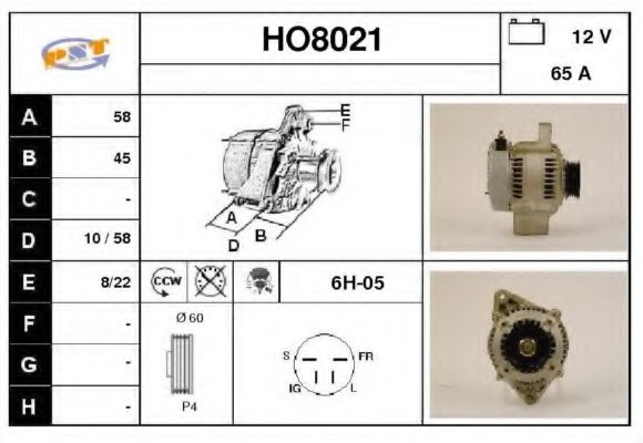 SNRA HO8021