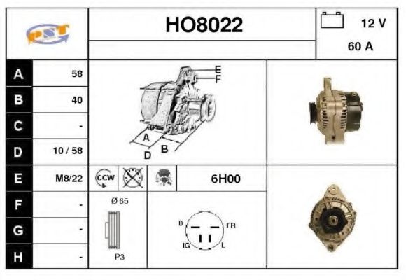 SNRA HO8022
