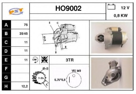 SNRA HO9002