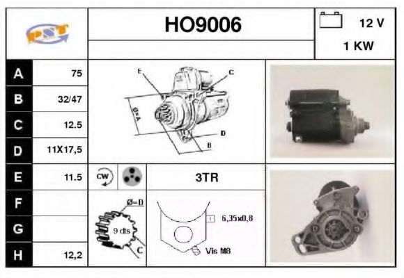 SNRA HO9006