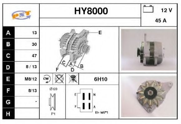 SNRA HY8000