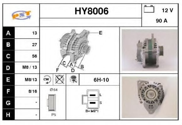 SNRA HY8006