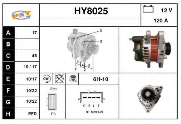 SNRA HY8025 SNRA HY8025